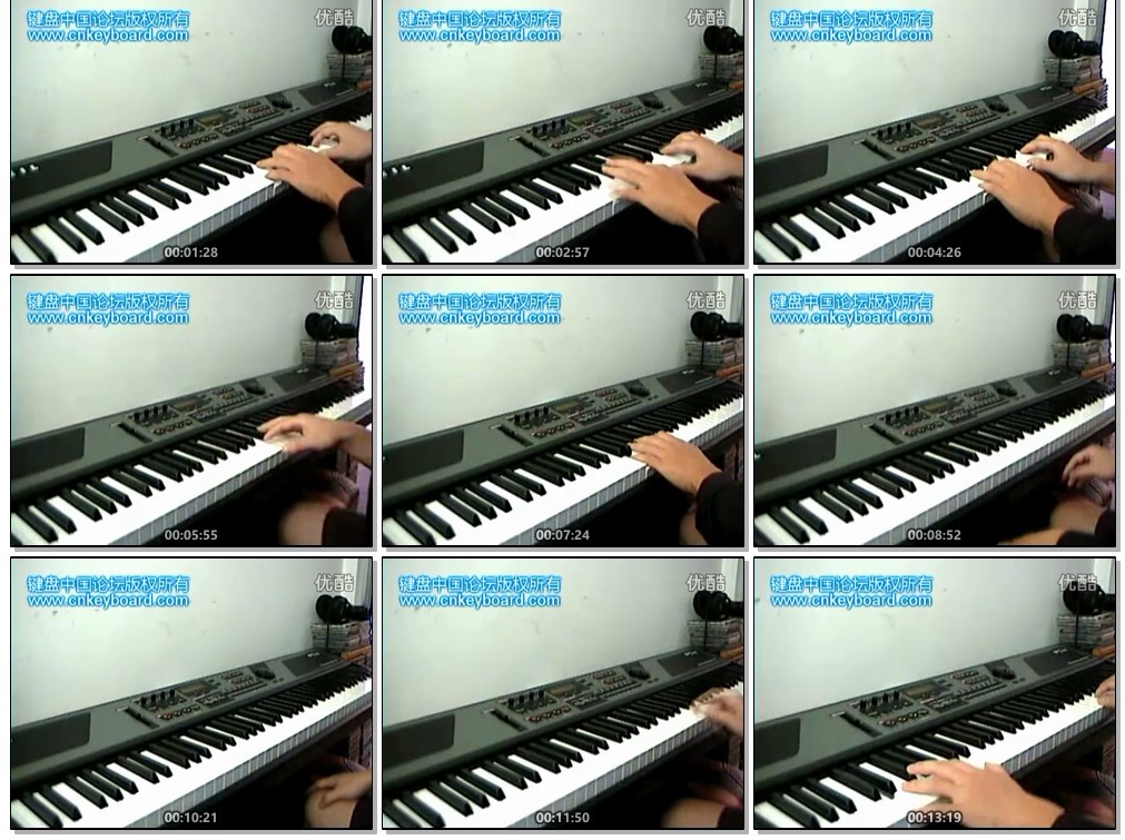 流行键盘钢琴即兴视频教程第二课夫夫老师讲解.flv.jpg